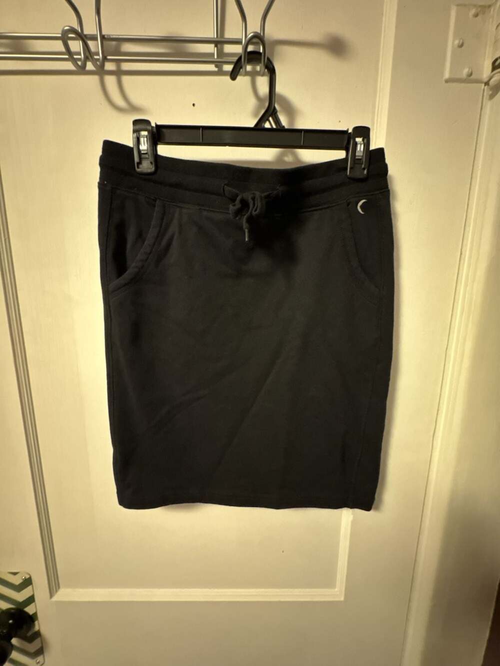Zyia Active Take Me Everywhere Drawstring Casual Skirt